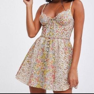 For love and lemons Corset Dress